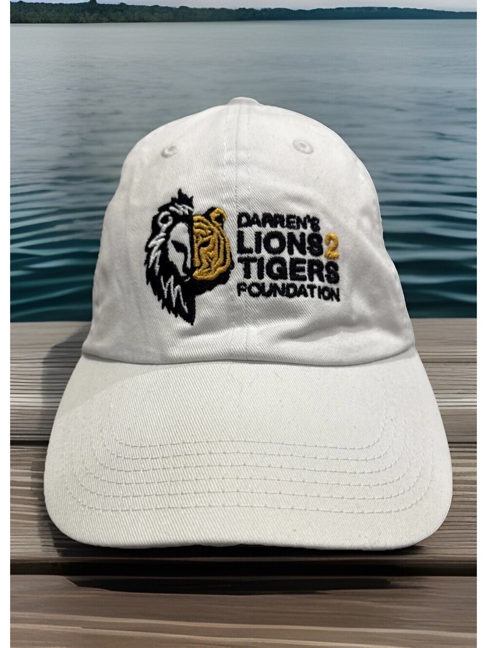 Darrens Lions 2 Tigers Foundation university city High School Grads￼Baseball Cap